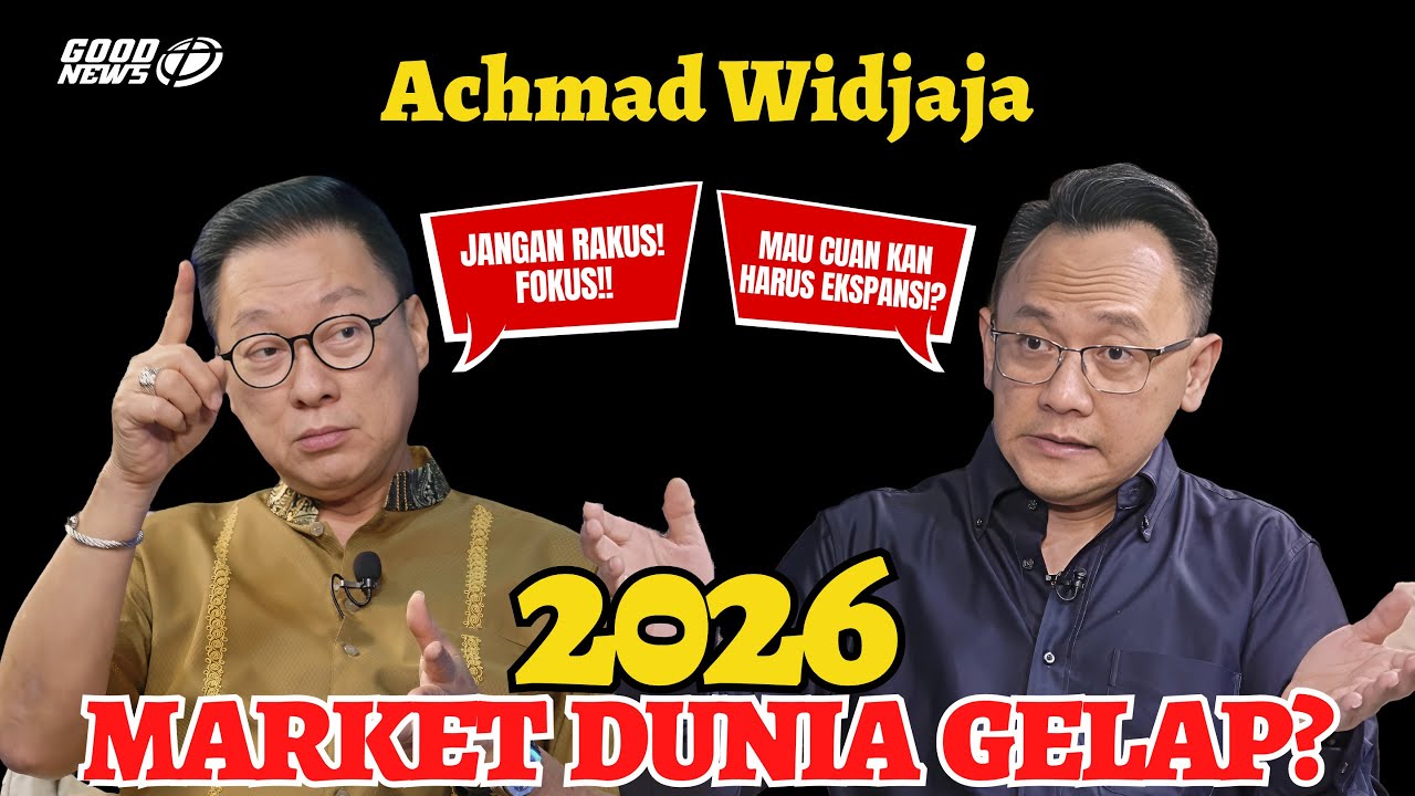 Achmad Widjaja (AW)- 2026 BENARKAH MARKET GELAP?! #ekonomi #bisnis #cuan #finance #business #market