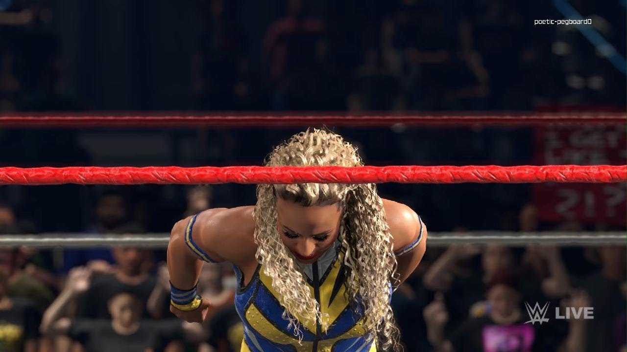 WWE 2K26-Blake Monroe & Jordynne Grace Vs Fatal Influence