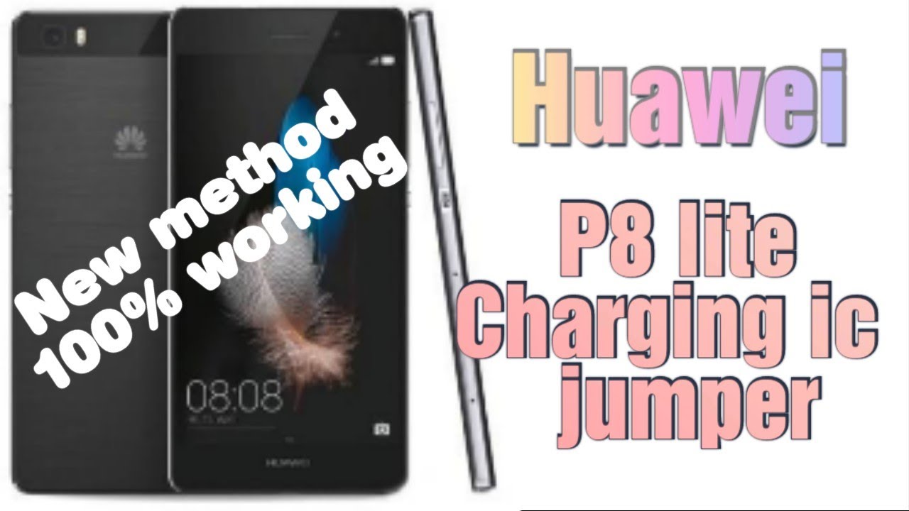 Huawei P8lite Charging ic Jumper 100% solution New method