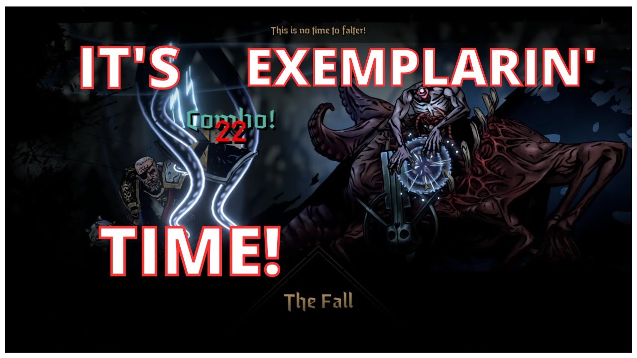 First Time Fighting Exemplar | Darkest Dungeon 2 Gameplay