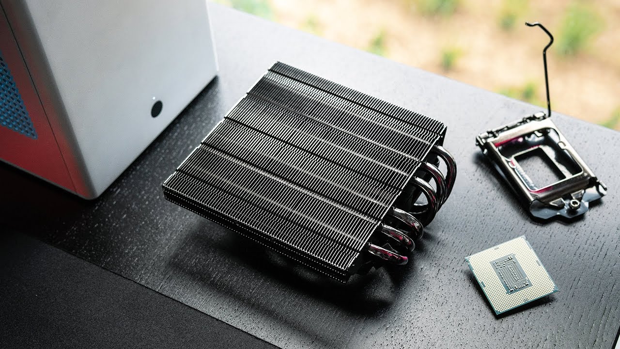 Low Profile Noctua Killer? Alpenfohn Black Ridge