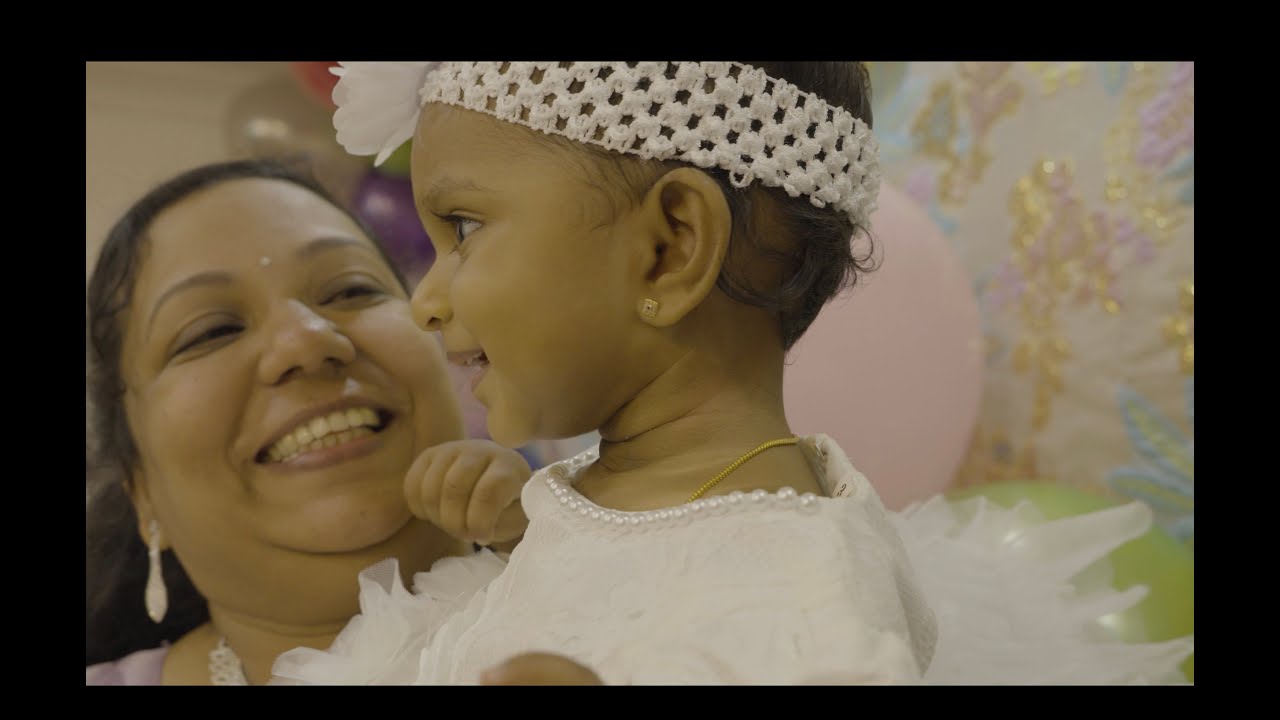 Baptism of Sandra Maria Santhosh: 22/11/25