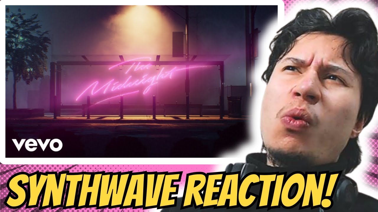 ARTIST REACTION | The Midnight - 'Summer's Ending Soon' (Official Visualizer)