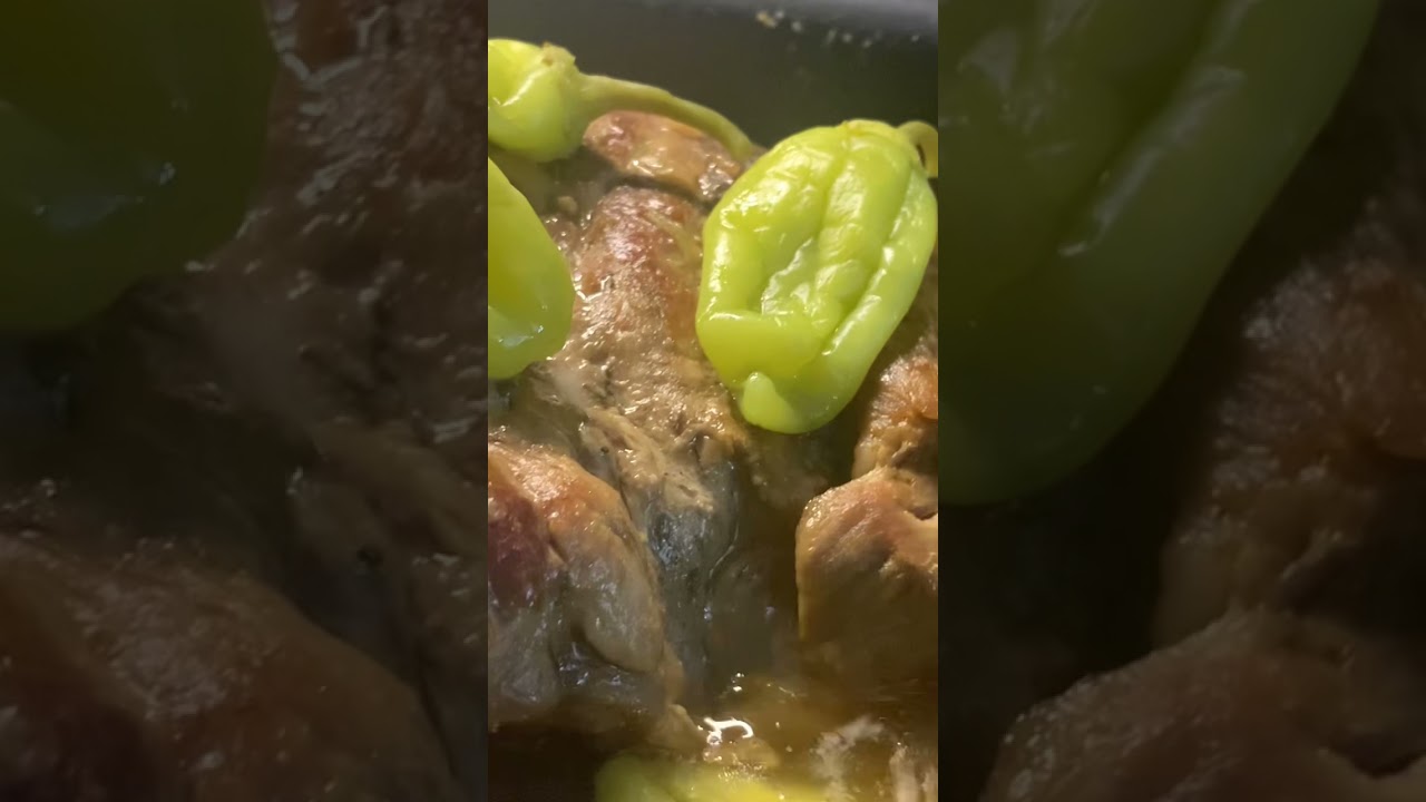 Pork Butt Explosion 🤯 # шорты