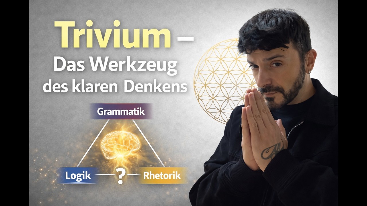 Trivium – Das Werkzeug des klaren Denkens. 