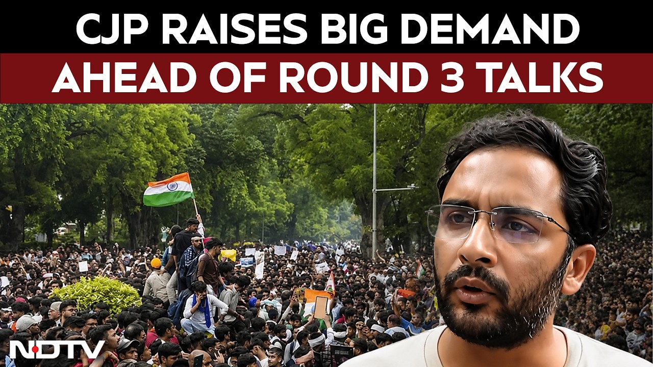 Cockroach Janta Party Protest LIVE | CJP's Big Demand Before 3rd Round Of Talks | Abhijeet Dipke