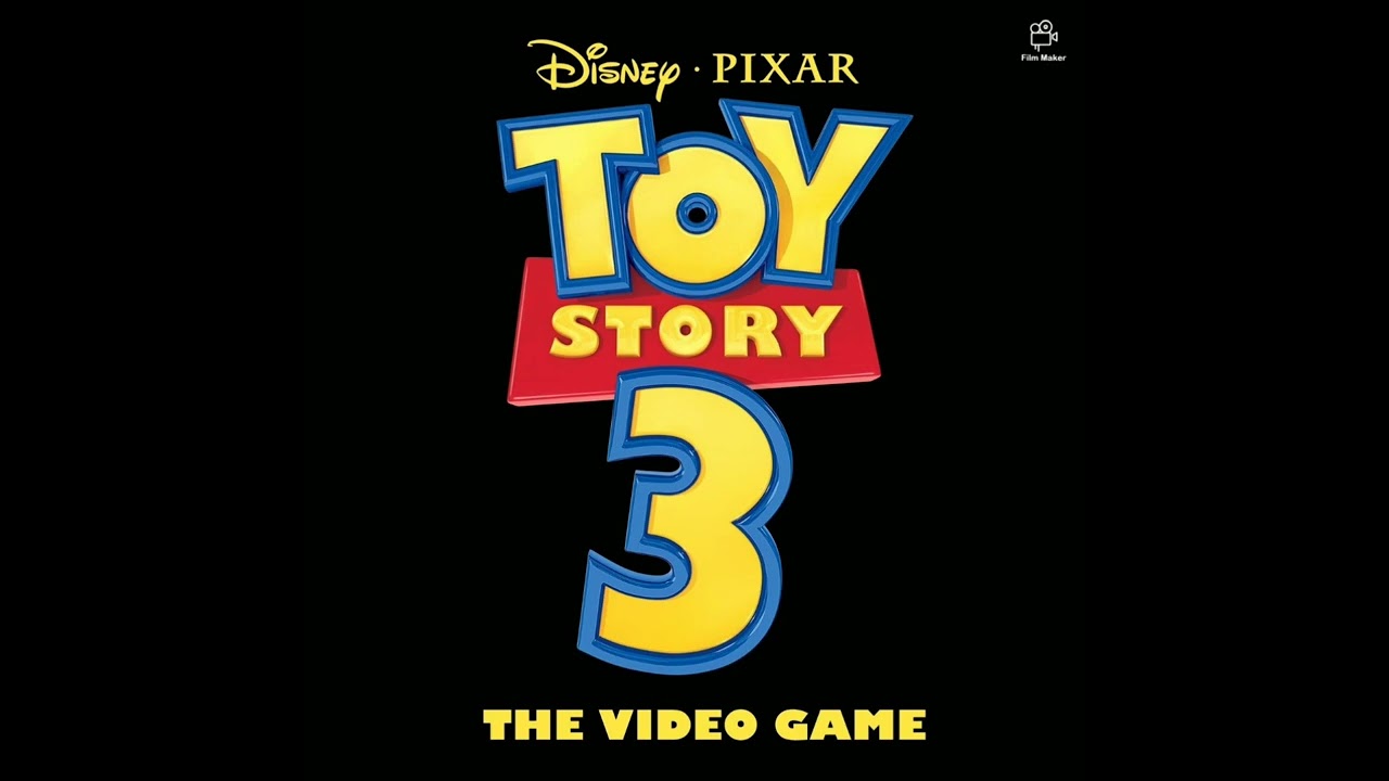 (02) Toy Story 3 / The Video Game : (Haunted Exterior)