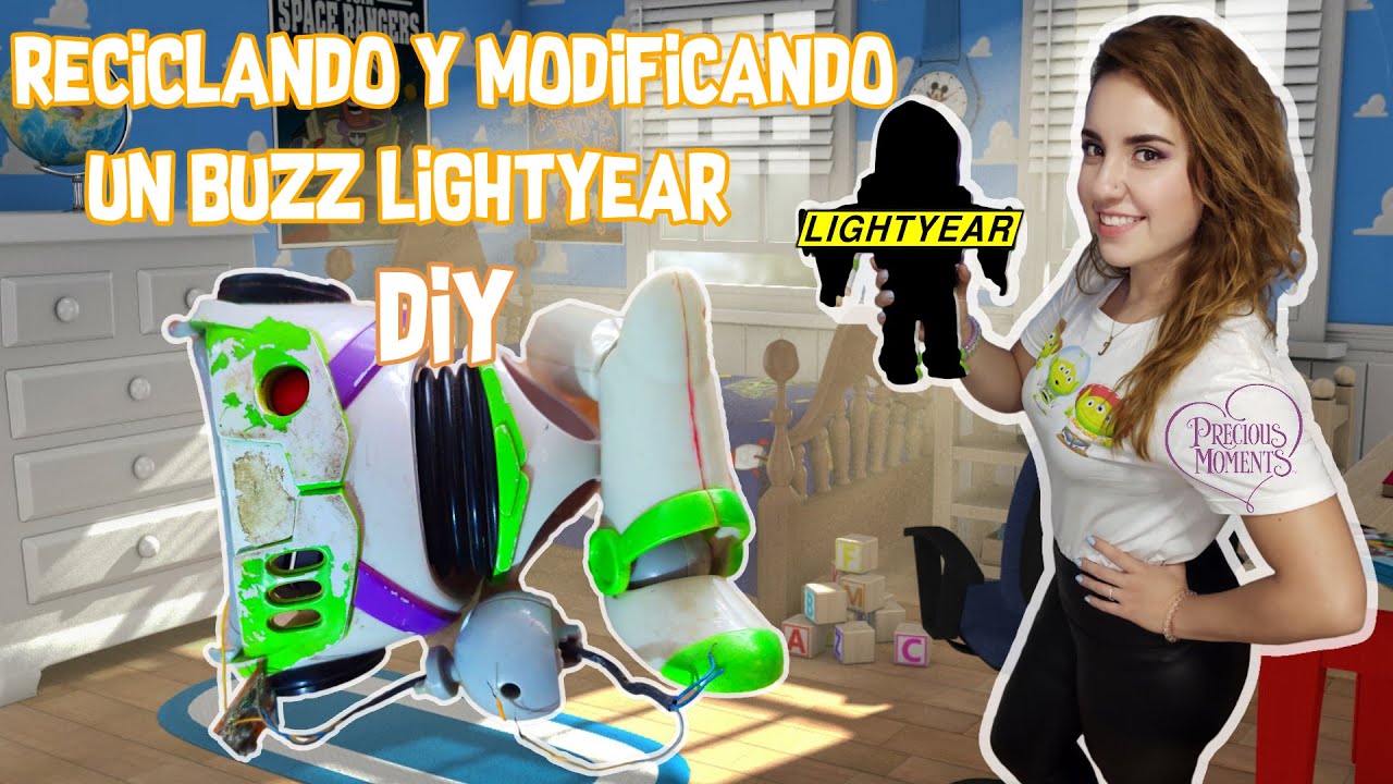 CREANDO a BUZZ LIGHTYEAR | PRECIOUS MOMENTS | TOY STORY | DIY