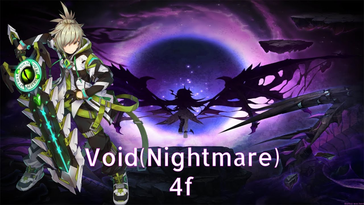 Zero | Void(Nightmare) 4f Solo - Grand Chase Classic