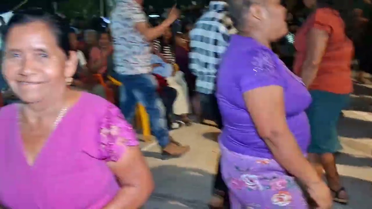 Baile en acalmani Cierre de feria 2026