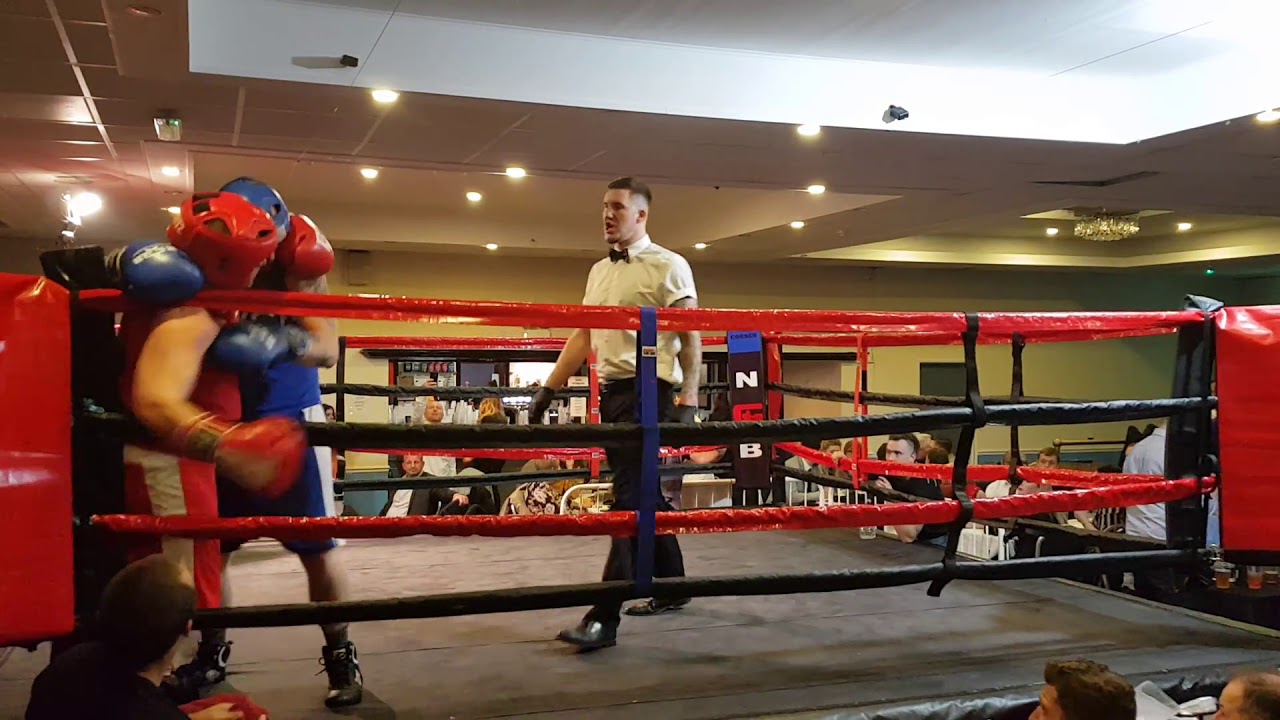 White Collar Heroes Carlisle fight 8, 9/11/19 Andrew Gowland V Brendan White