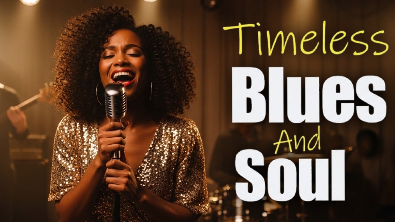 Etta James-Inspired Blues & Soul Love Songs | Intimate Tunes of Heartbreak & Passion