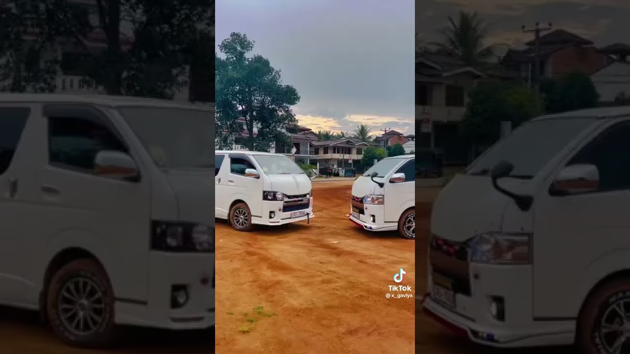 ❤️KDH modified sri 🇱🇰 lanka  