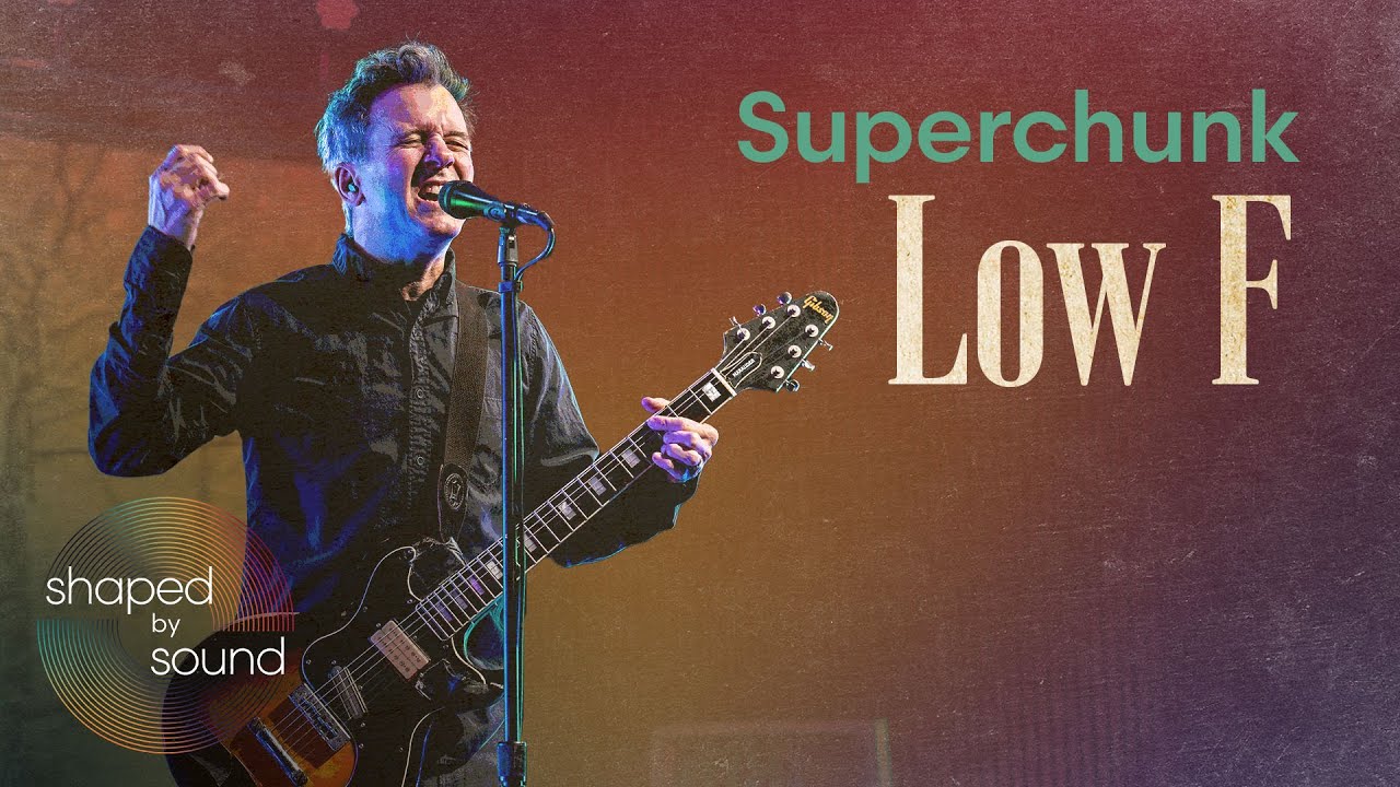 Superchunk performs “Low F” on Shaped by Sound | PBS North Carolina