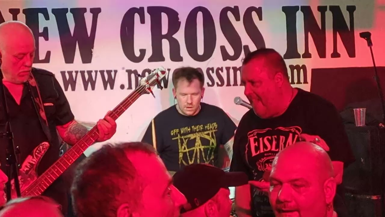 Peter & the Test Tube Babies ,  Moped Lads ,  New X Inn , 30/12/2023