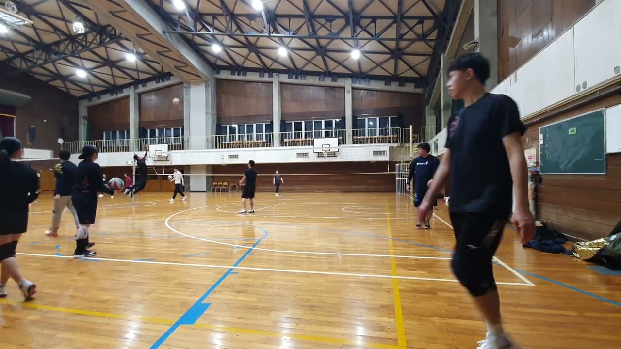 2026 0316 千歲排球俱樂部 練習2