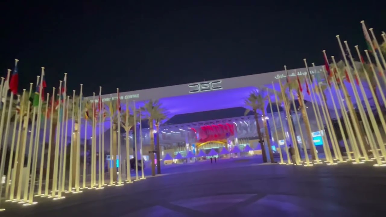Dubai exhibition centre Expo City
