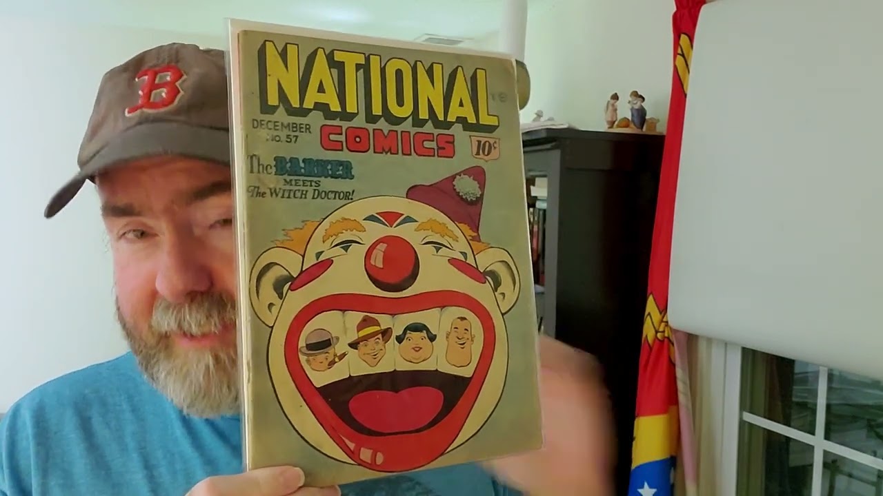 NATIONAL COMICS #57-70: The Complete Granny Gumshoe Run!