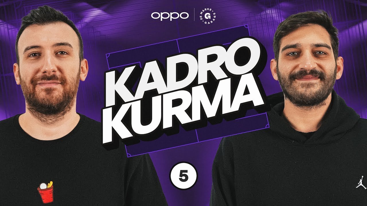 KADRO KURMA #5 | Futbolcularınızı se&ccedil;in, kadronuzu kurun!