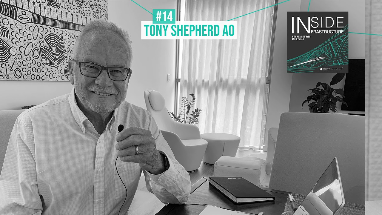 #14 Tony Shepherd &ndash; on COVID-19, infrastructure stimulus, and why he&rsquo;s a GWS Giants enthusiast