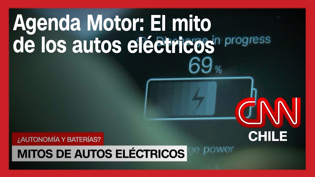 Agenda Motor: Mitos de los autos eléctricos