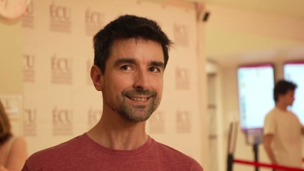 &Eacute;CU film festival 2025 director's interview (TRIBU)