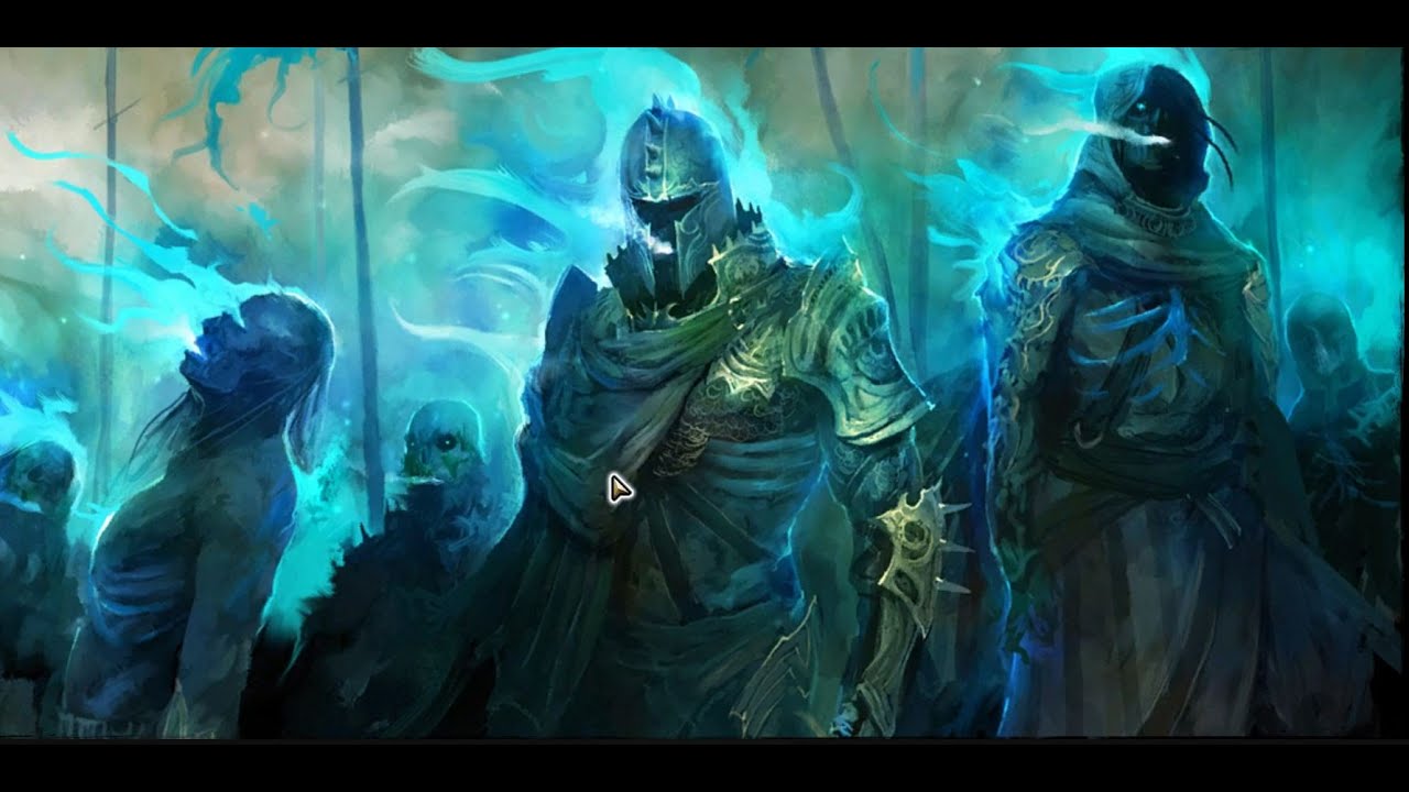 Guild Wars 2 dungeons: Ascalonian Catacombs story mode SOLO PLAYTHROUGH