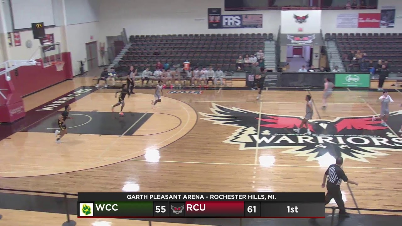 Men's JV Basketball - Rochester Christian vs. Washtenaw CC