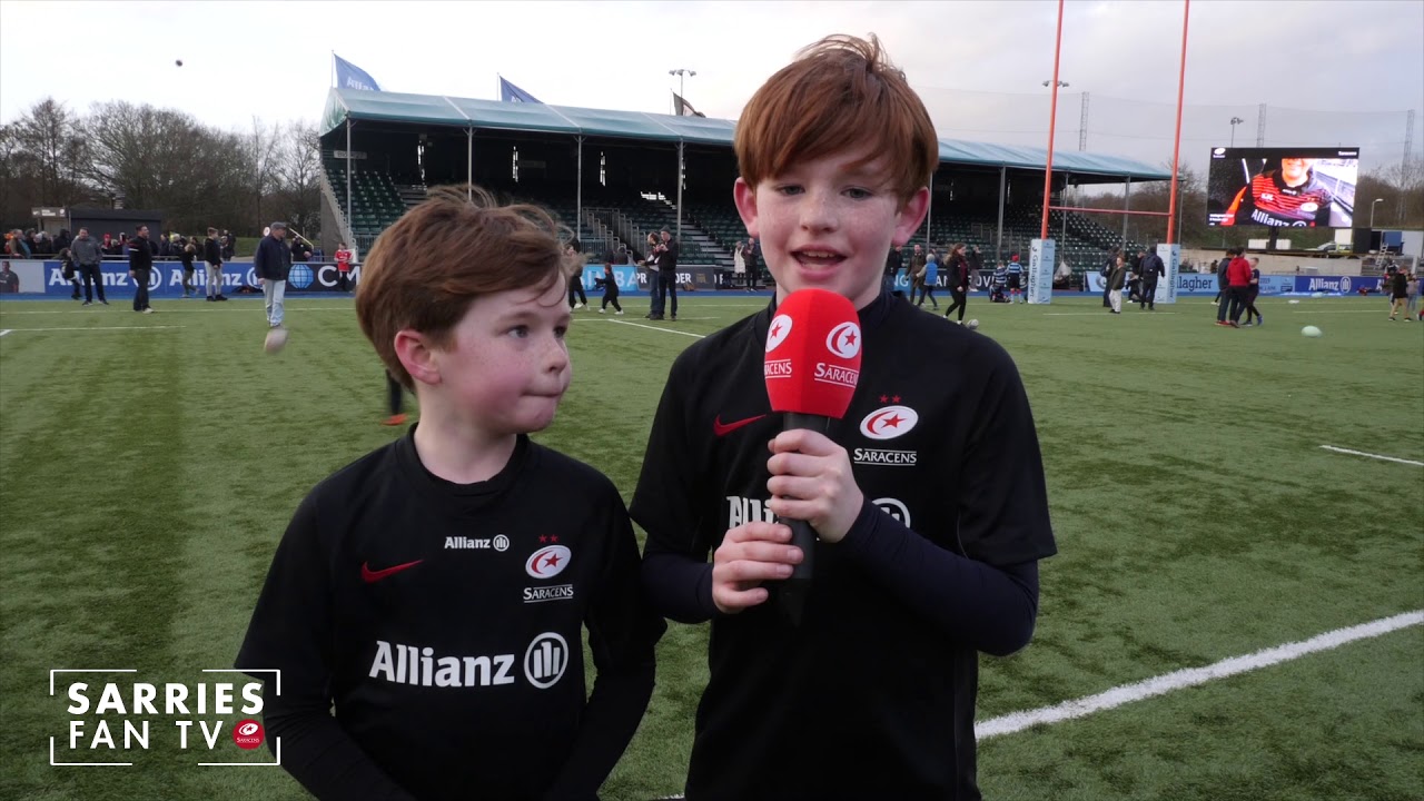 Sarries Fan TV | Northampton Saints (H)