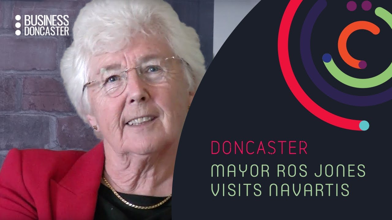 Mayor Ros Jones visits Navartis