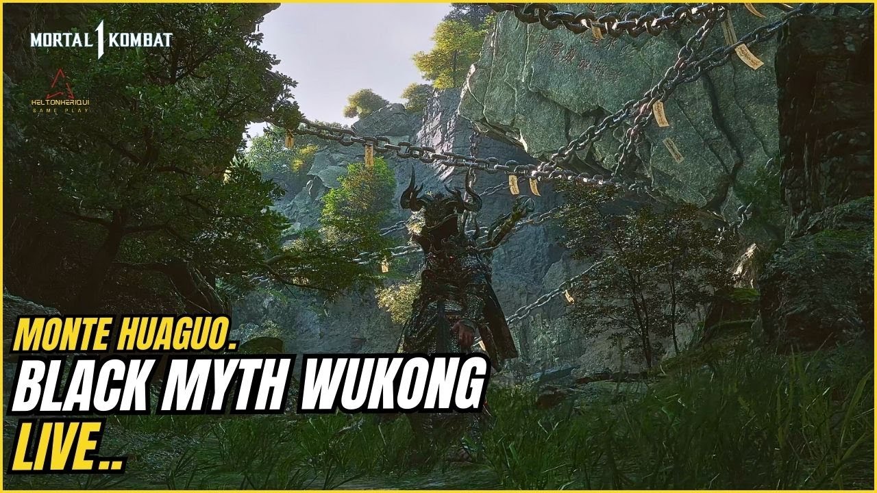Black Myth Wukong -  Monte Huaguo. Pra Relaxar. PART 2