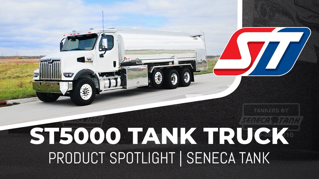 ST5000 Tank Truck Product Spotlight | Seneca Tank