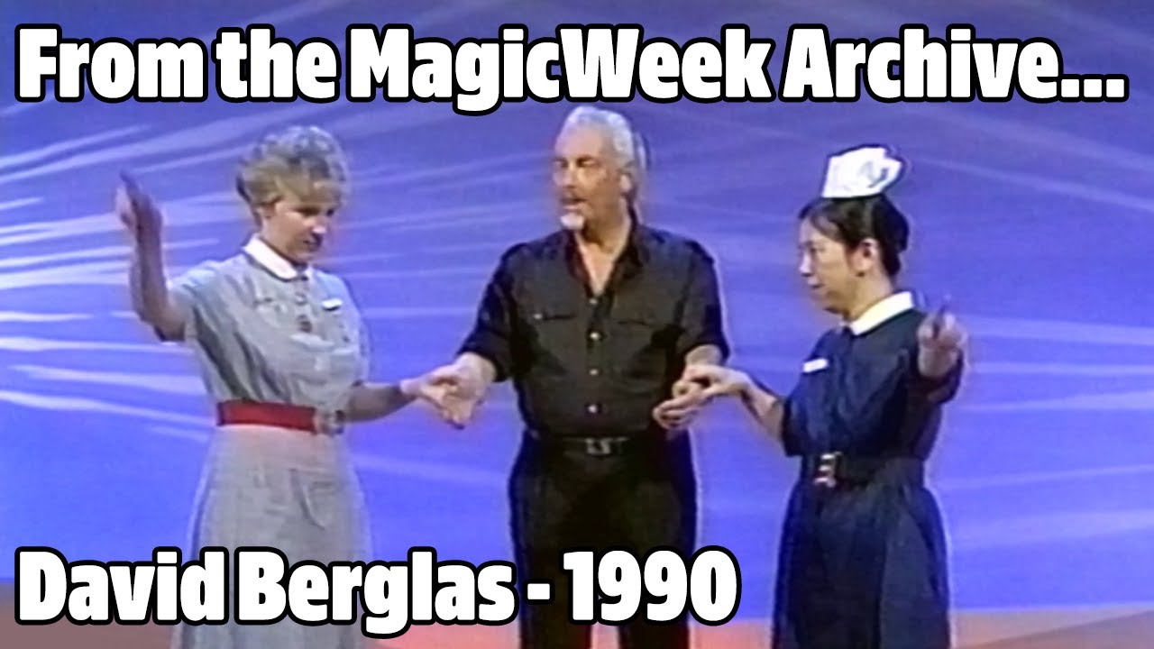 David Berglas - Magician - The Best of Magic - 1990