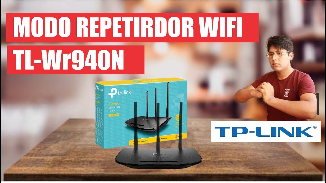 Cómo Configurar Router TP-Link TL- Wr940N como Repetidor WiFi ¡FÁCIL y RÁPIDO! 🚀