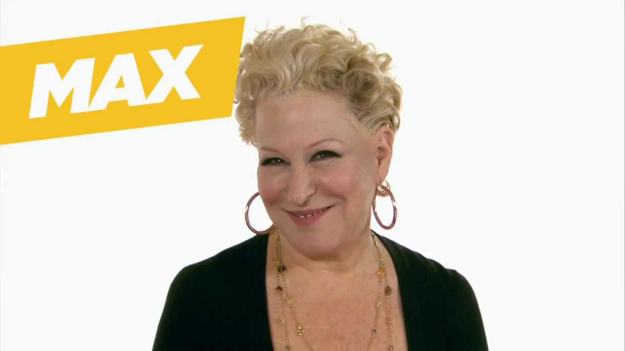 MAX 60 Seconds with Bette Midler (Parental Guidance)