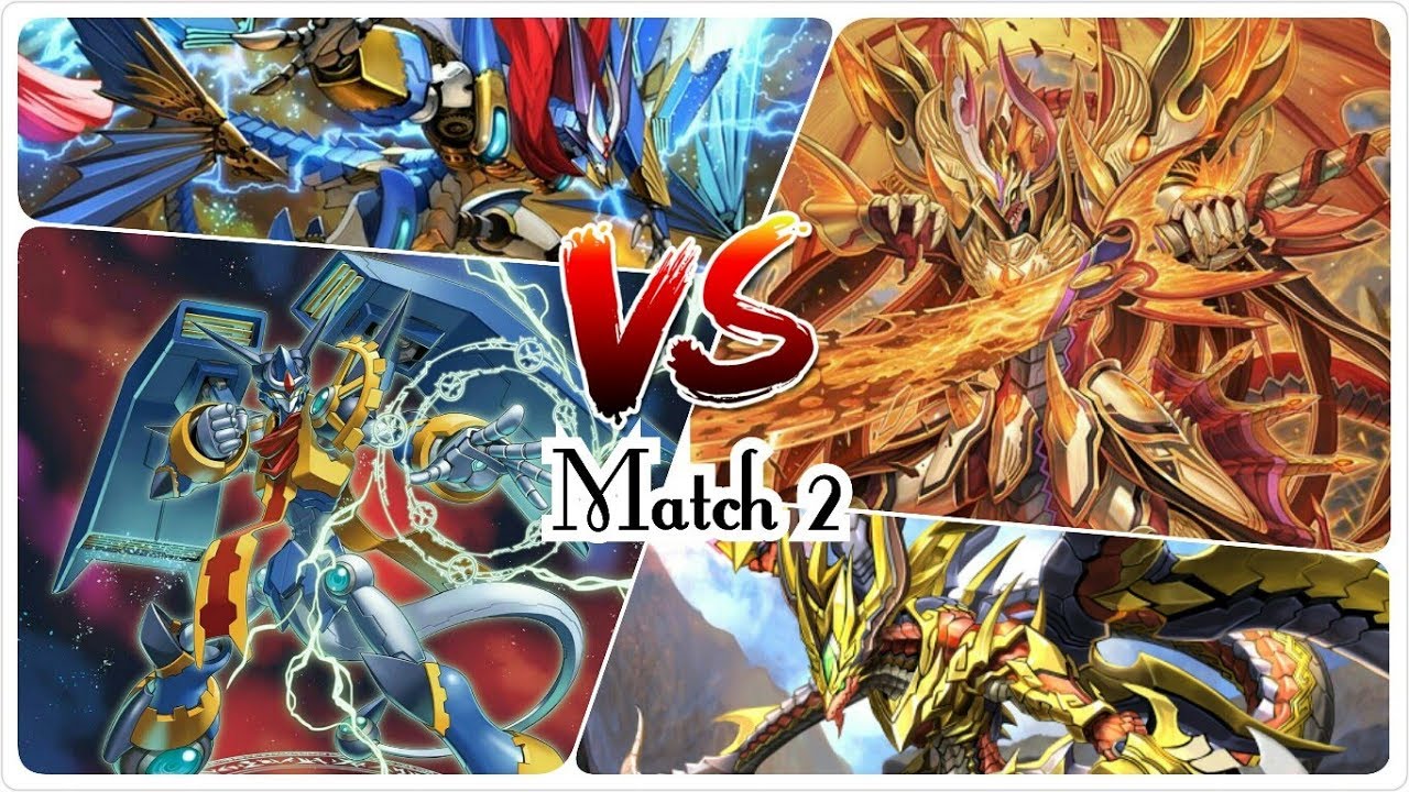 Game 2 Gear Chronicle "Chronojet G" VS Kagero "Overlord The X" 9.6.62