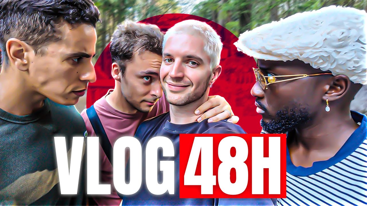 Vlog 48h : Le meilleur week-end de ma vie (feat@IchibanJapan @PapeSan @JapaniaTV )