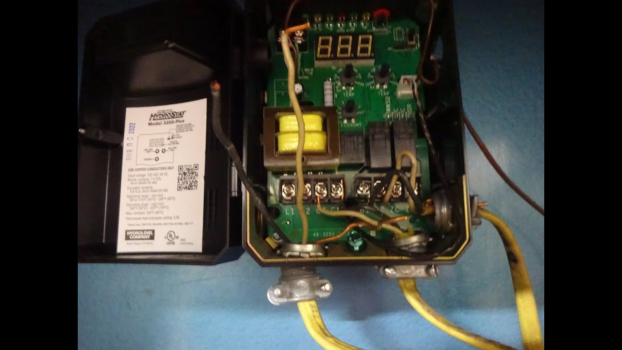 Как установить гидростат (3250 Fuel Smart)