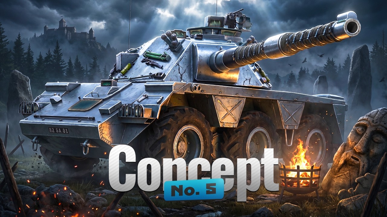 Concept No. 5 - Вольный стрелок
