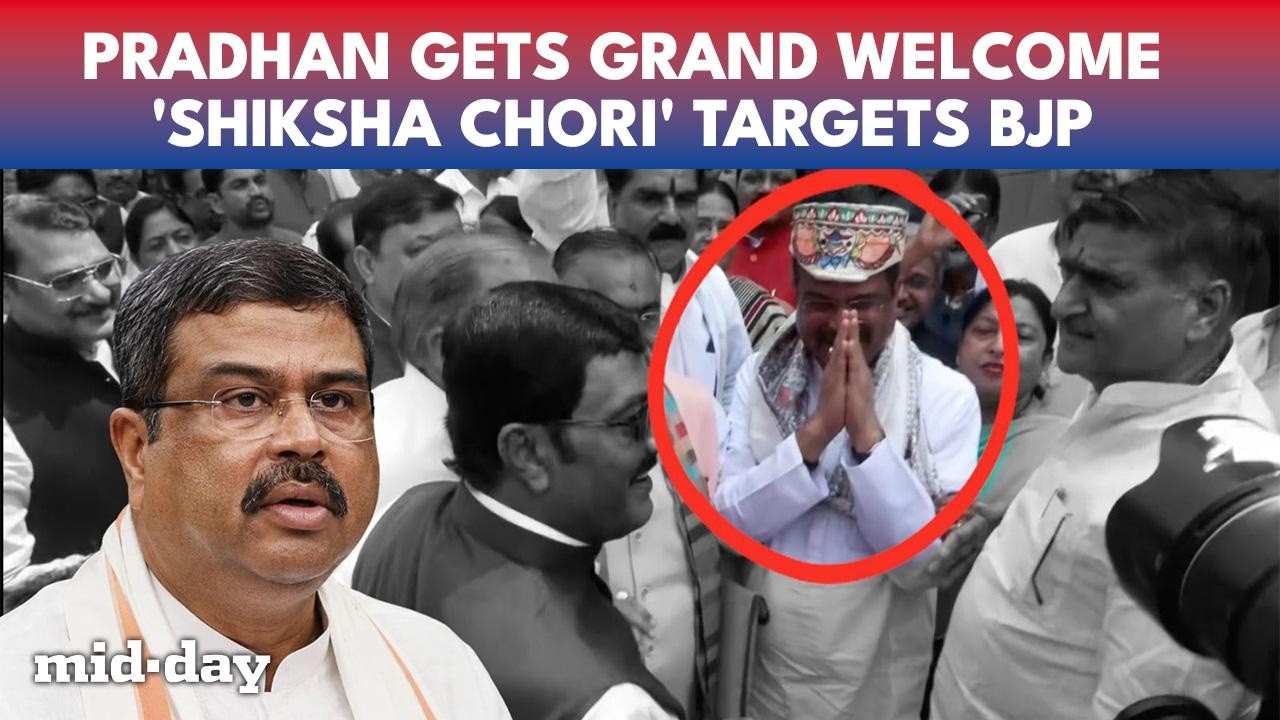 Parliament Erupts As NDA Celebrates Dharmendra Pradhan, Opposition Raises 'Shiksha Chori' Slogans