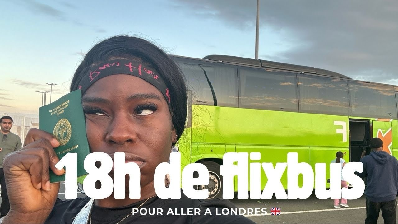 Le transport le moins cher pour aller à Londres | Paris - Londres en Flixbus