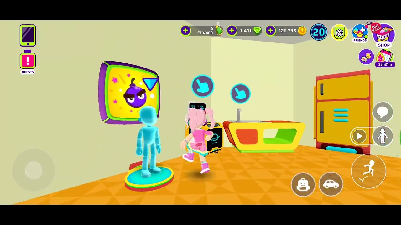 Meeting Sara in PK XD 