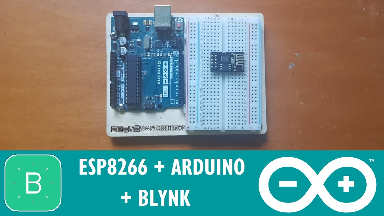 [ITALIANO] Tutorial Esp8266 + Arduino + Blynk. Accendi l'IoT dal tuo smartphone!! (Iscriviti :D)