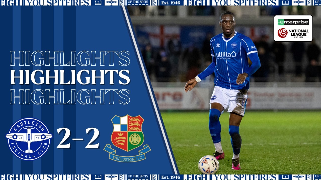 Eastleigh 2-2 Wealdstone | Match Highlights 🎬