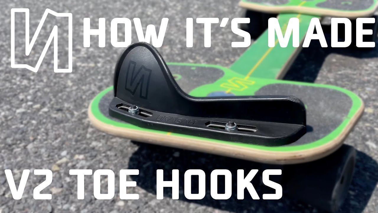 V2 DRAGAN Toe Hooks | HOW IT'S MADE