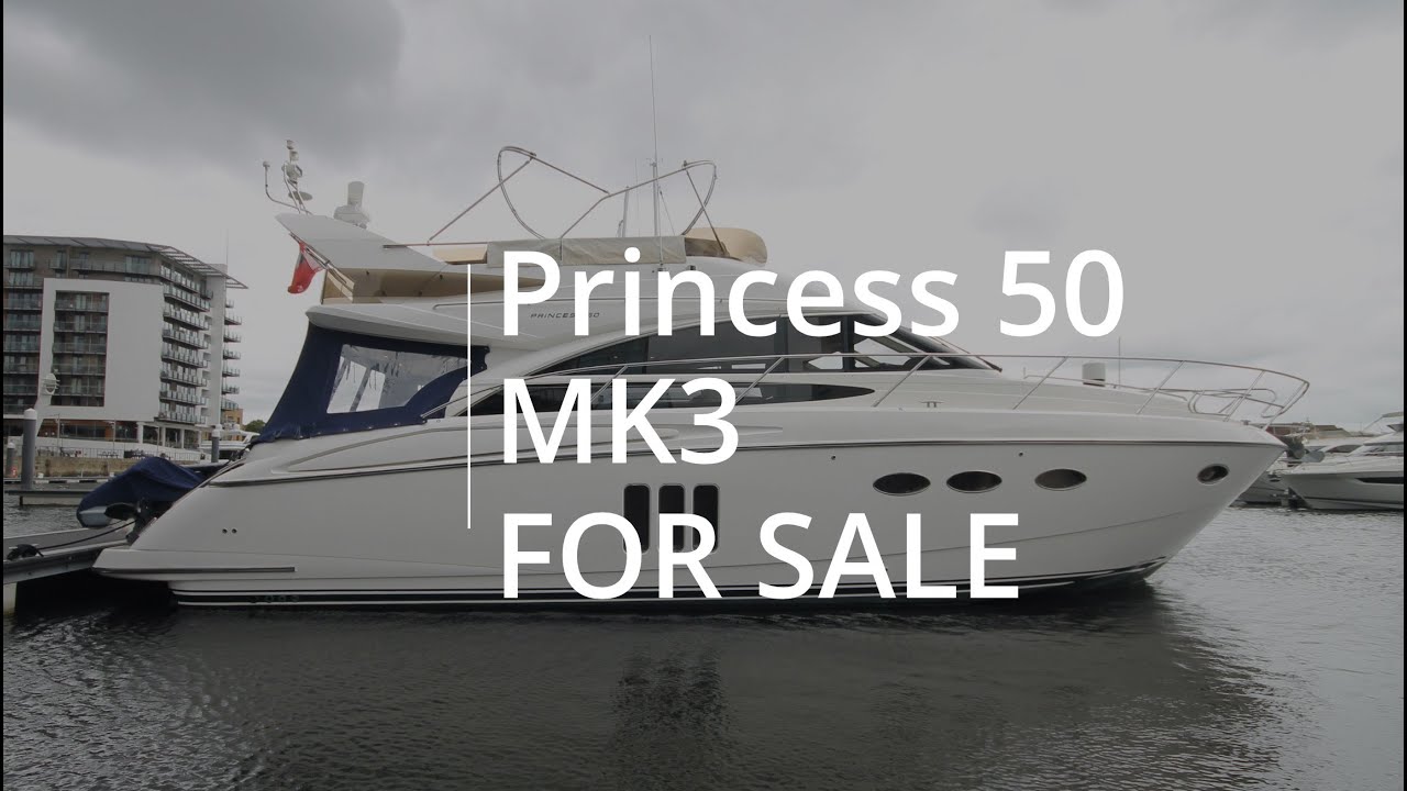 Princess 50 Mk3 FOR SALE
