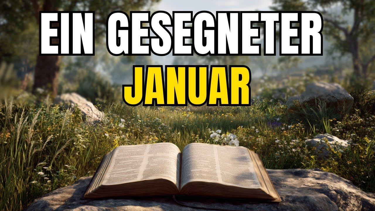 Empfange Gottes Segen für den Monat Januar