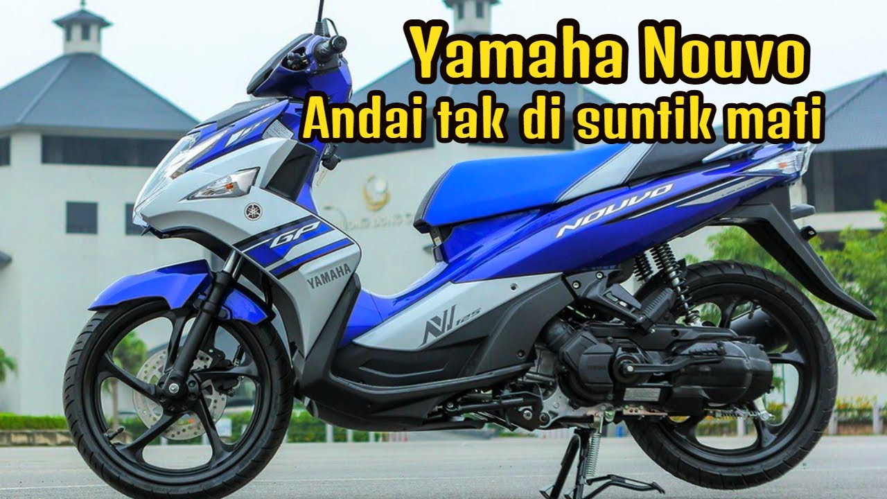 Andai Nouvo tak Buru buru di suntik Mati jadi Sekeren ini !! Yamaha Nouvo SX !!