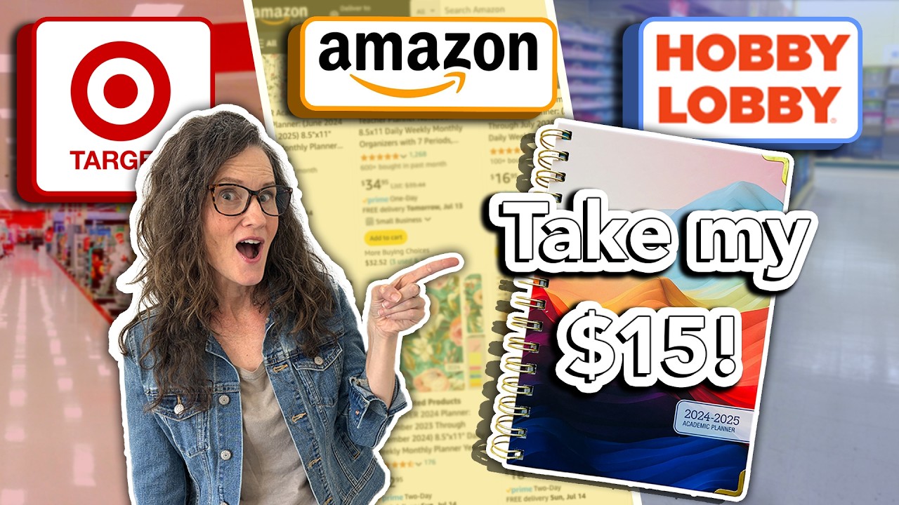 These Budget-friendly Planners BLEW MY MIND