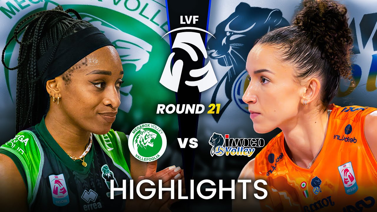 Conegliano vs Vallefoglia | Highlights | Italian Volleyball League 2026